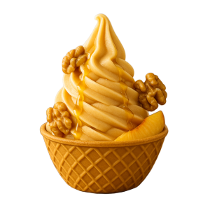 Griechische Softeisbowl